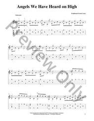 Angels We Have Heard on High Guitar and Fretted sheet music cover